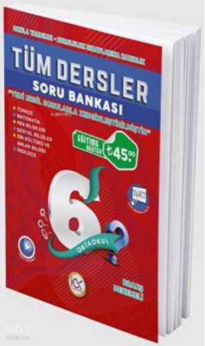 İlkönce 6.Sınıf S.B. Tüm Dersler - 2023