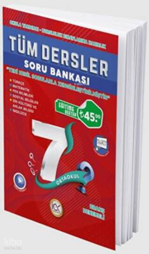 İlkönce 7.Sınıf S.B. Tüm Dersler - 2023