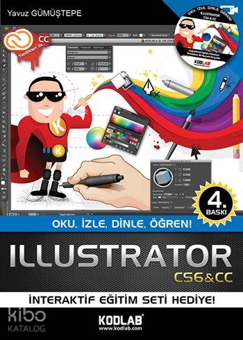 Illustrator Cs6;Oku, İzle, Dinle, Öğren!