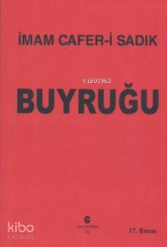İmam Cafer-i Sadık Buyruğu