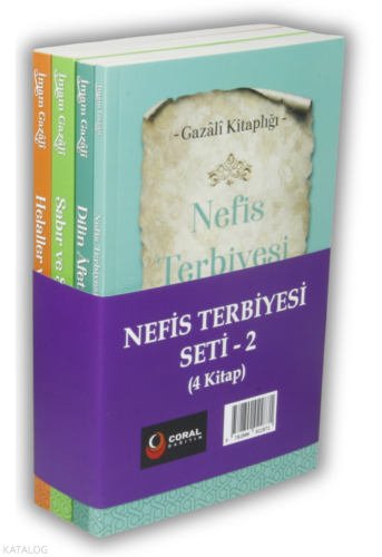 İmam Gazali - Nefis Terbiyesi Seti 2 (4 Kitap)