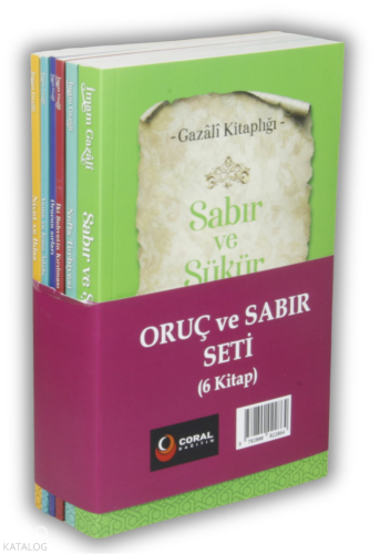 İmam Gazali - Oruç ve Sabır Seti (6 Kitap)
