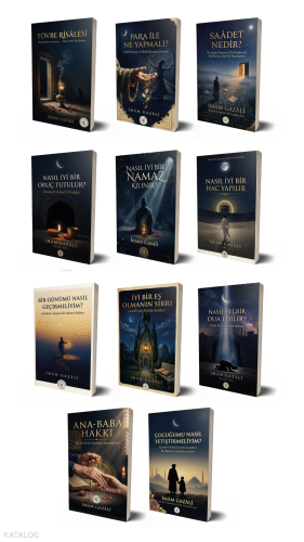 İmam Gazali Set (11 Kitap) | Kolektif | Hatem'ül Enbiya Yayınları