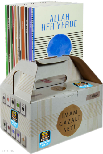 İmam Gazali Seti - Hakikate ve Marifete Yolculuk (10 Kitap) | İmam Gaz