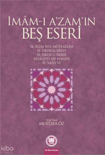 İmam-ı Azamın Beş Eseri