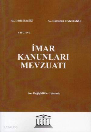 İmar Kanunları Mevzuatı