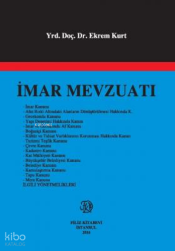 İmar Mevzuatı