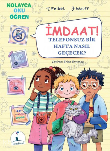 İmdaat! Telefonsuz Bir Hafta Nasıl Geçecek? | Thomas Feibel | Hayalhan