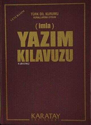 İmla - Yazım Kılavuzu