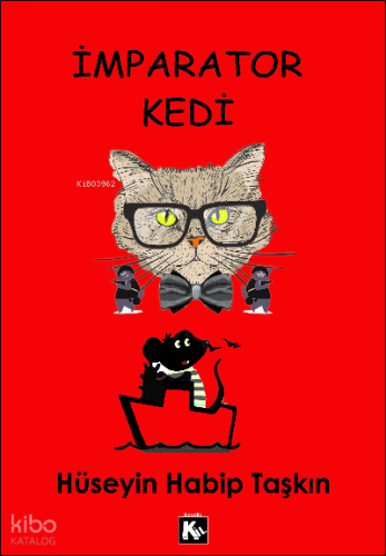İmparator Kedi | Hüseyin Habip Taşkın | Novella Yayınları