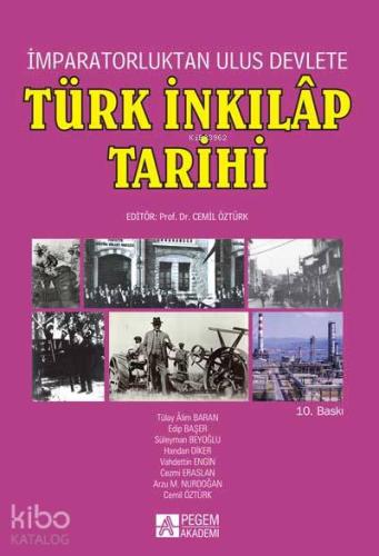 İmparatorluktan Ulus Devlete Türk İnkılap Tarihi | Kolektif | Pegem Ak