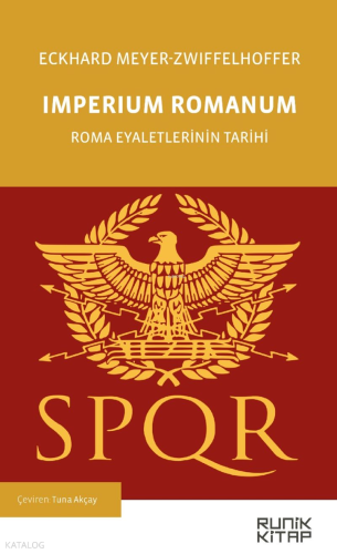 Imperim Romanum;Roma Eyaletlerinin Tarihi