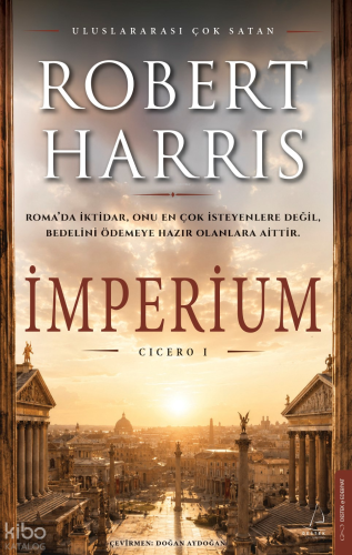 Imperium;Cicero Üçlemesi II | Robert Harris | Destek Yayınları