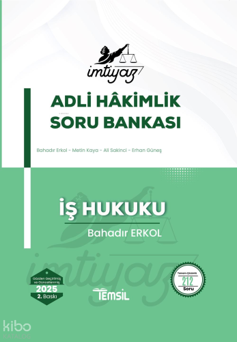 İmtiyaz Adli-İdari Hâkimlik Soru Bankası - İş Hukuku