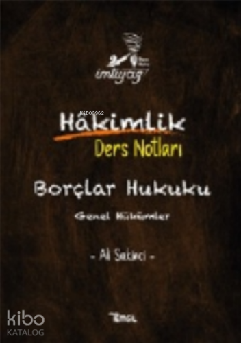 İmtiyaz Borçlar Hukuki