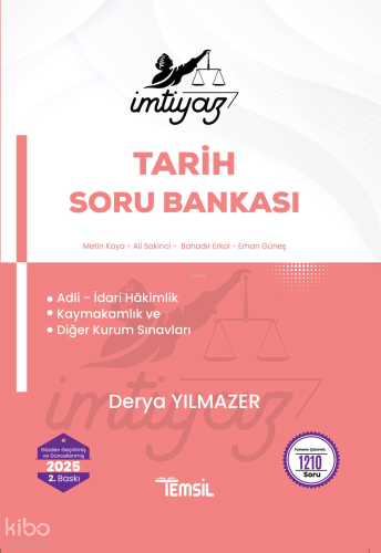 İmtiyaz Tarih Soru Bankası