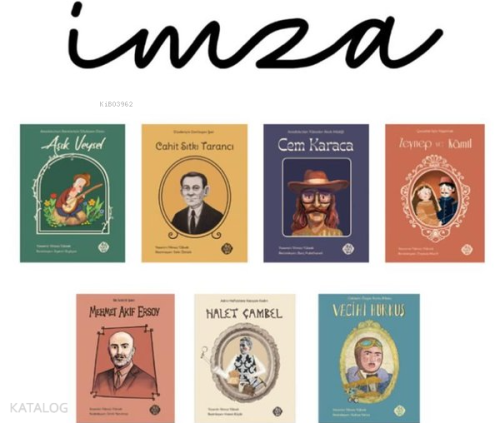 İmza Seti (7 Kitap)
