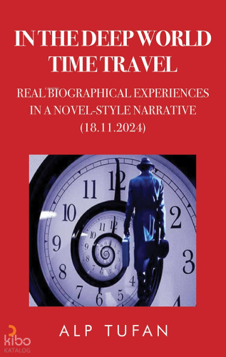 In the Deep World Time Travel | Alp Tufan | Cinius Yayınları