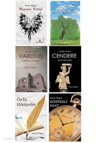 İnanç Özgen Kitapları Seti - 6 Kitap Takım
