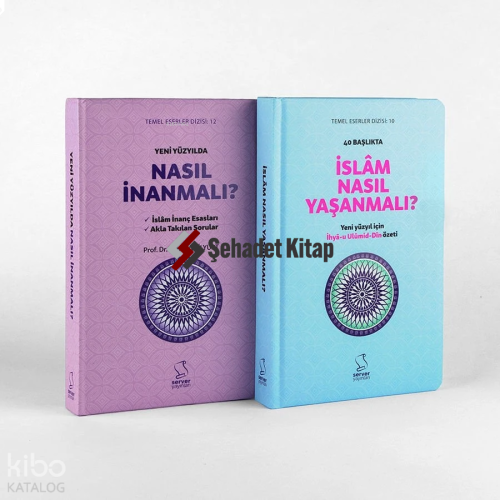 İnanç Seti (2 kitap)