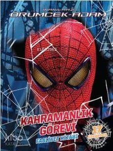 İnanılmaz Örümcek Adam - Kahramanlık Görevi; Faaliyet Kitabı | Disney 