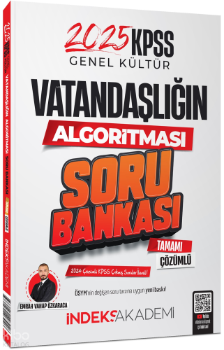 İndeks Akademi 2025 KPSS Genel Kültür Vatandaşlığın Algoritması Soru B