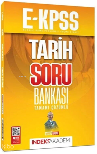 İndeks Akademi 2026 EKPSS Tarih Soru Bankası Çözümlü | Hamza Tatar | İ