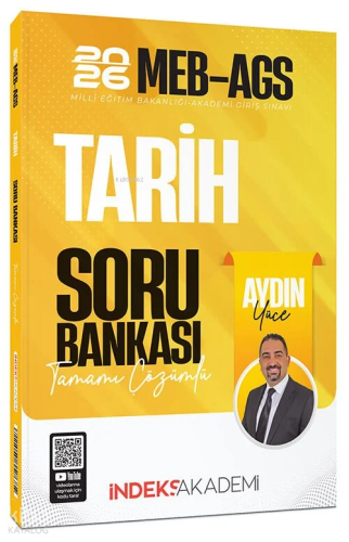 İndeks Akademi 2026 MEB-AGS Tarih Soru Bankası Çözümlü