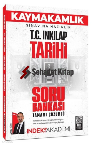 İndeks Akademi Kaymakamlık TC İnkılap Tarihi Soru Bankası Çözümlü | Ay