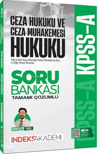 İndeks Akademi KPSS A Grubu Ceza Hukuku ve Ceza Muhakemesi Hukuku Soru