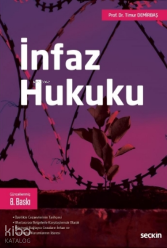 İnfaz Hukuku