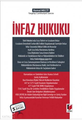 İnfaz Hukuku