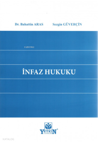 İnfaz Hukuku