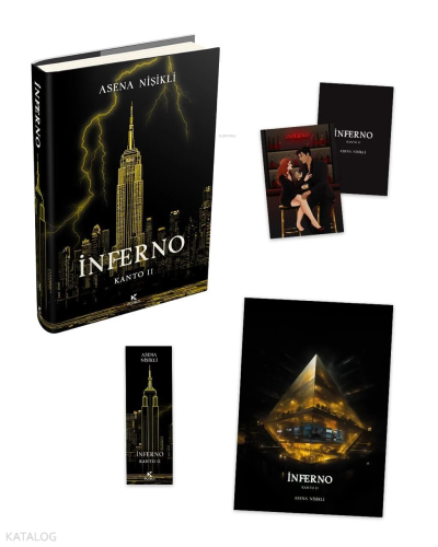 İnferno 2 (Ciltli) | Asena Nişikli | Pukka Yayınları