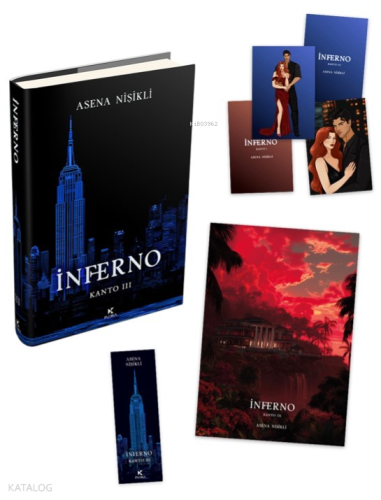 İnferno - Kanto 3 (Ciltli) | Asena Nişikli | Pukka Yayınları