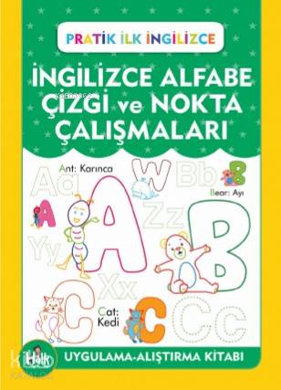 İngilizce Alfabe Çizgi ve Nokta Çalışmaları