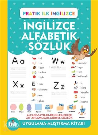 İngilizce Alfabetik Sözlük