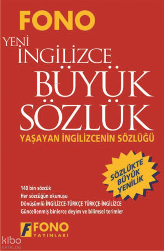İngilizce Büyük Sözlük