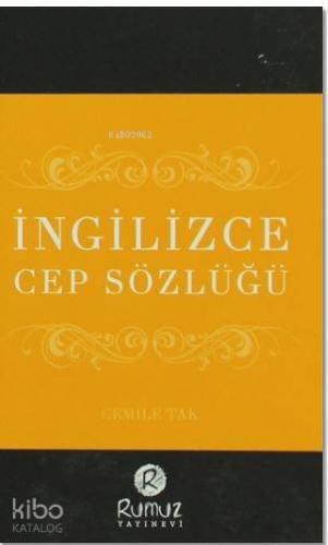 İngilizce Cep Sözlüğü