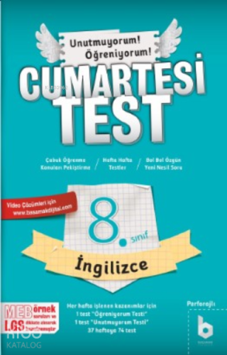 İngilizce;Cumartesi Test