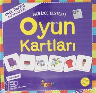İngilizce Destekli Oyun Kartları | | Bıcırık Yayınları