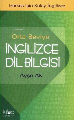 İngilizce Dilbilgisi Orta Seviye