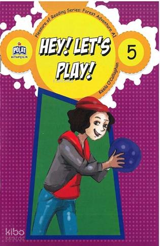 İngilizce Hikaye Hey Lets Olay 5 | Kolektif | Polat Kitapçılık