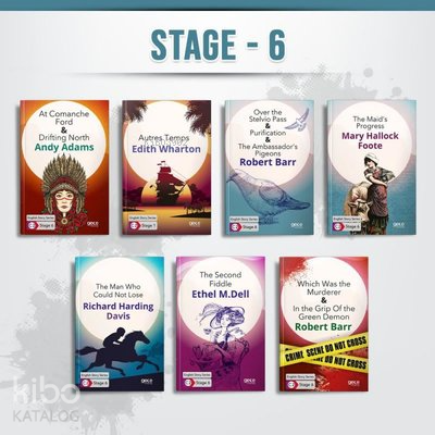 İngilizce Hikaye Kitabı Seti Stage - 6 (7 Kitap Takım)