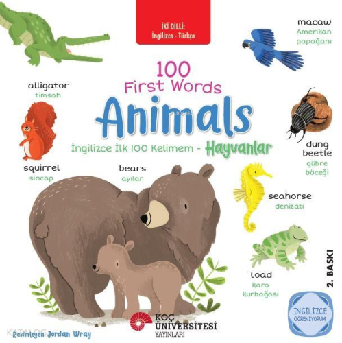 İngilizce İlk 100 Kelimem - Hayvanlar | Rosie Neave | Koç Üniversitesi
