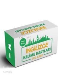 İngilizce Kelime Kartları (Yeşil Kutu)