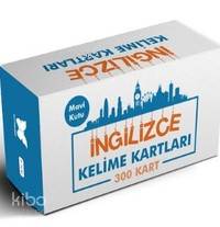 İngilizce Kelime Öğreten Kartlar (Mavi Kutu)