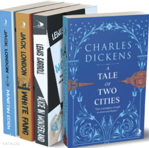 İngilizce Klasik Kitaplar Seti (4 Kitap)