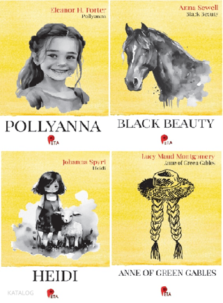 İngilizce Klasikler Seti 1 | Kolektif | Peta Kitap