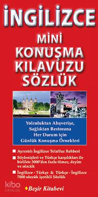 İngilizce Mini Konuşma Kılavuzu Sözlük | Buğrahan Germen | Beşir Kitab